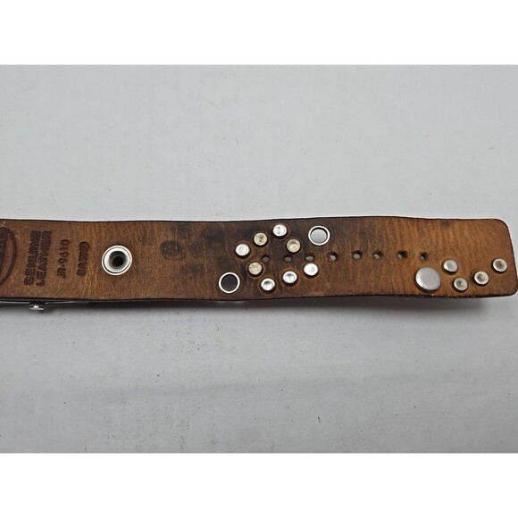 Fossil JR 9493 Womens Brown Leather Cuff Analog Watch New Battery Vintage Retro - Picture 11 of 13